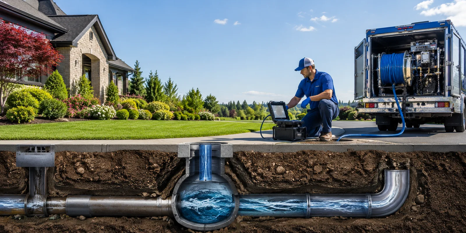 Drainage restoration information for Kimbolton, OH