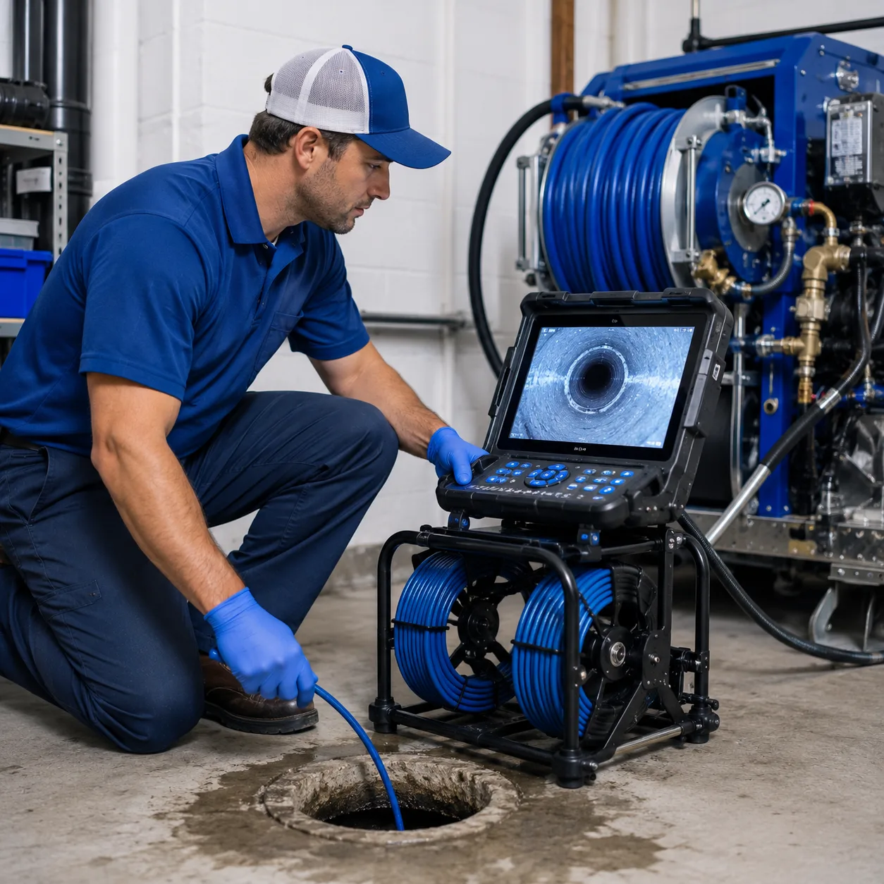 Drainage restoration professionals serving Kimbolton, OH